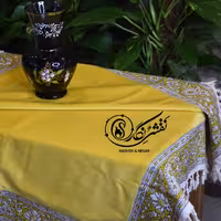 رومیزی مخمل قلمکار