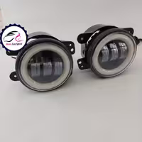 مه شکن تایگروارداتی  نئون دار تک رنگ