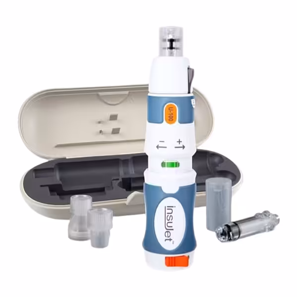 دستگاه تزریق انسولین بدون سوزن اینسوجت insujet