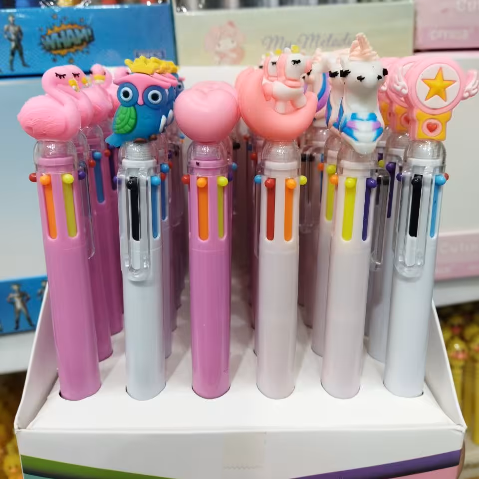 خودکار 6 رنگ