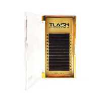 پالت مژه اکستنشن والیوم 12 لاین تی لش TLASH سایز میکس ضخامت 0.07 فر D - فروشگاه میرکمالی