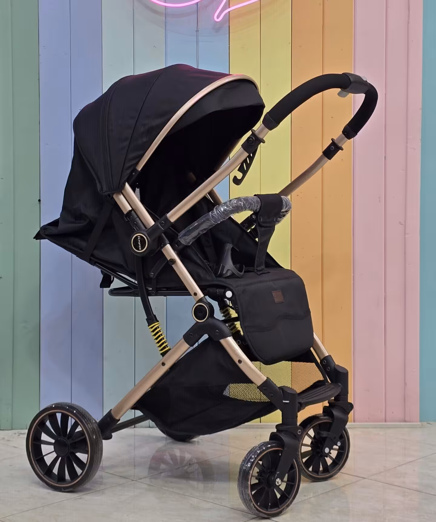 کالسکه مسافرتی پاپزی popzziمدل 525