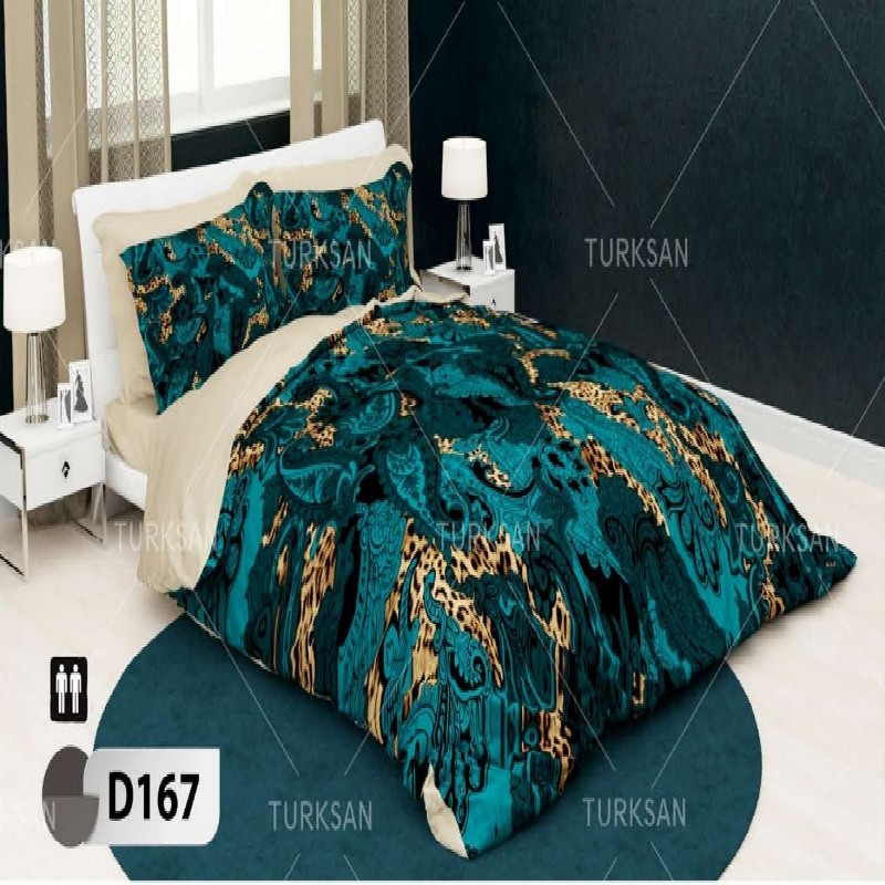 سرویس روتختی ترکسان کد D-167 دونفره 6 تکه