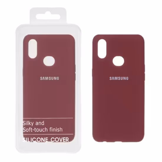 قاب گوشی سیلیکونی پاک کنی اورجینال درجه یک برای Samsung Galaxy A10s