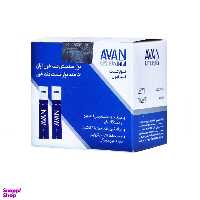نوار تست قند خون آوان (Avan) مدل Ags01 بسته 50 عددی