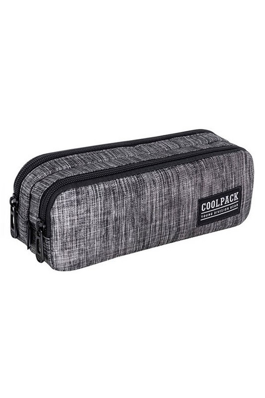 جامدادی دوزیپ C69161/E clio snow grey کول پک cool pack