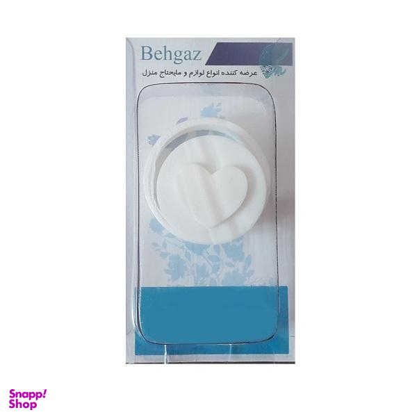 قالب شیرینی بهگز مدل قلبی مجموعه 2عددی