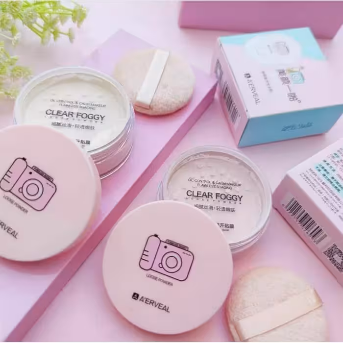 پودر فیکس دوربینی