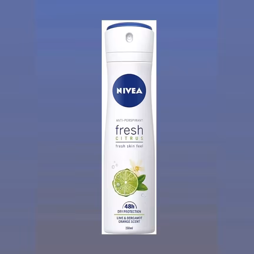 اسپری ضد تعریق زنانه نیوآ Fresh Citrus حجم 150 میلی لیتر