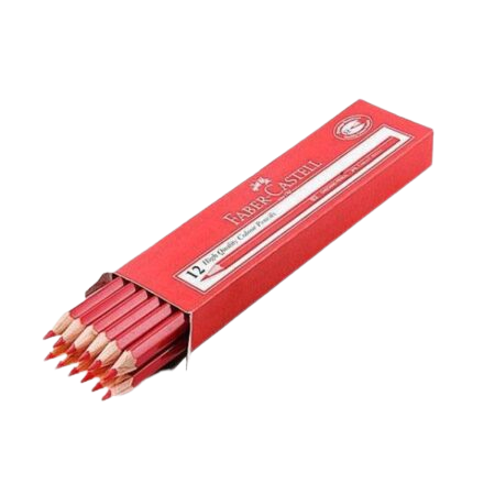مداد قرمز فابرکاستل قراص 144 عددی