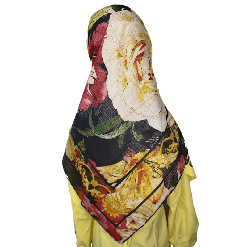 روسری نخی زنانه (رنگبندی متنوع)