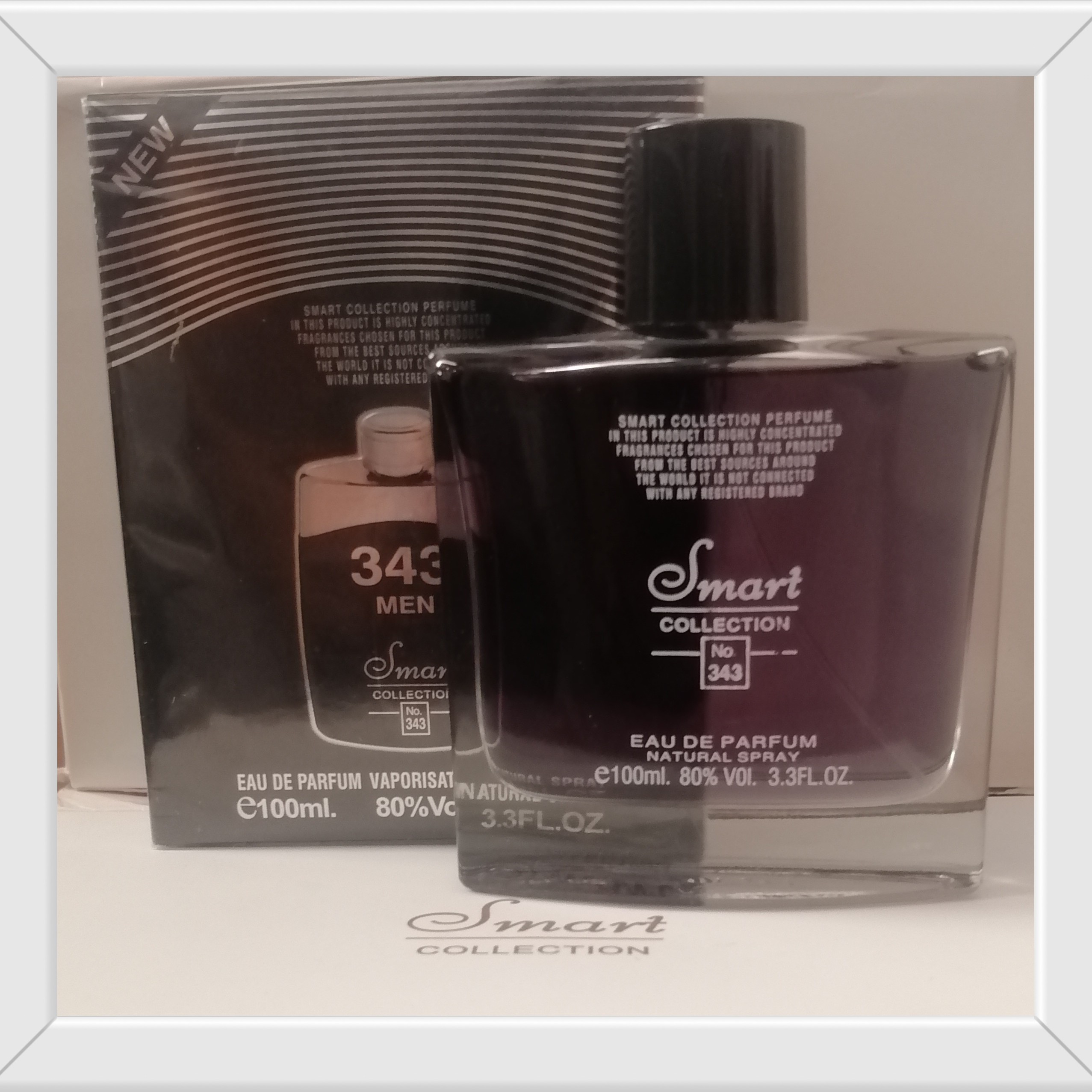 عطر مردانه اسمارت کالکشن 343 مونت بلانک لجند 100 میل
Smart Collection 343