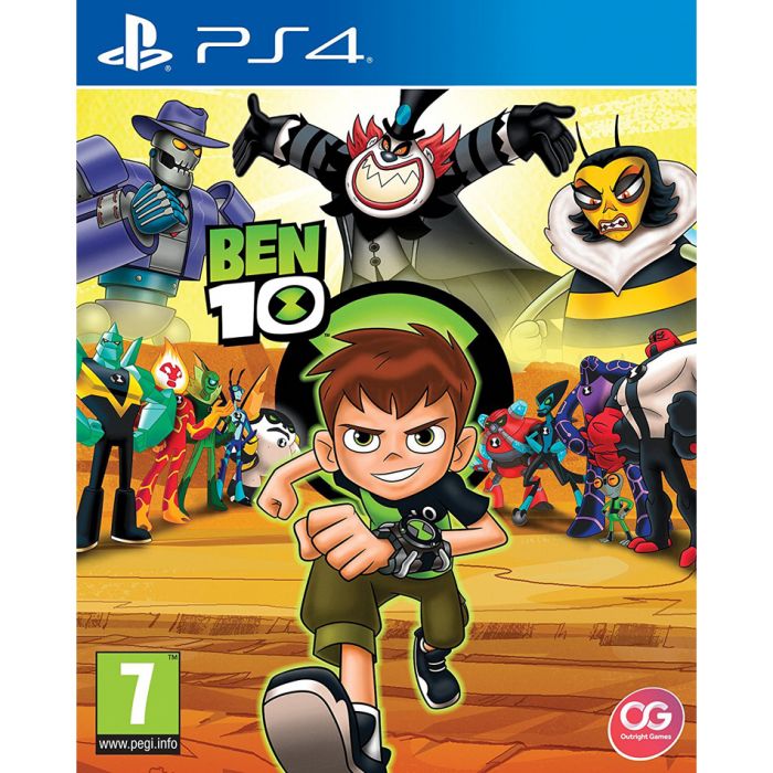 دیسک بازی بن تن Ben 10
