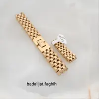 ست رولکس طلایی استیل بسیار با کیفیت و آبکاری طلا شده و کاملا رنگ ثابت 