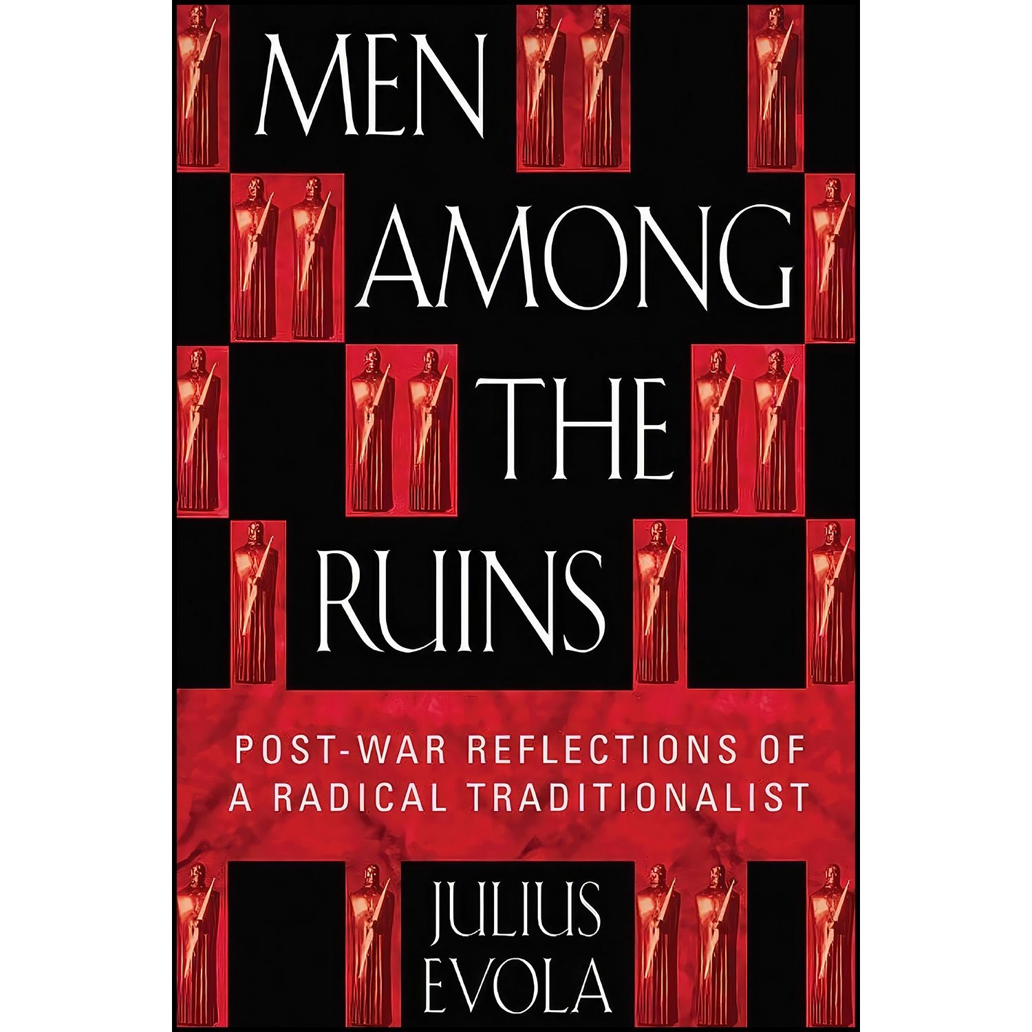 کتاب زبان اصلی Men Among the Ruins اثر Julius Evola and Joscelyn Godwin