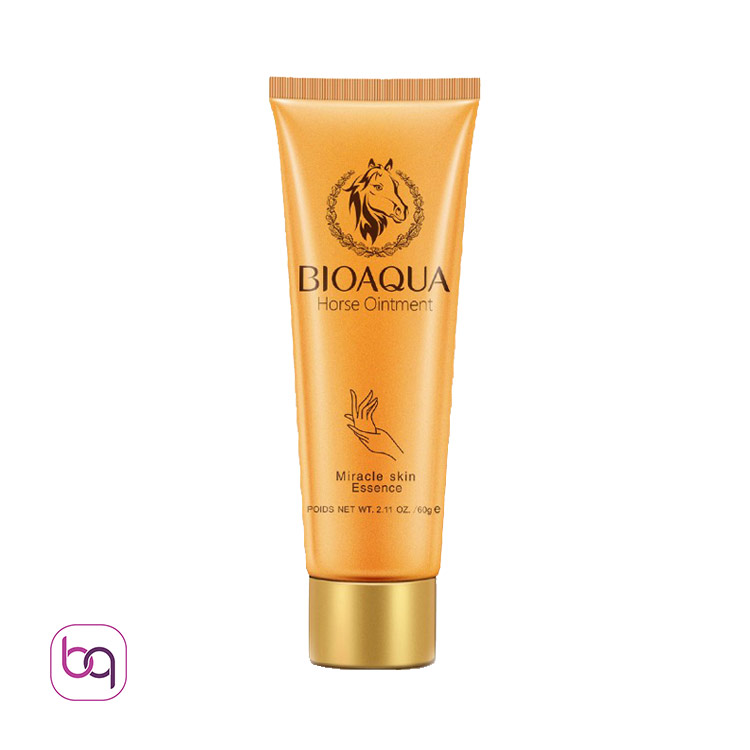 کرم مرطوب کننده دست روغن اسب بیوآکوا Bioaqua - بانه گالری