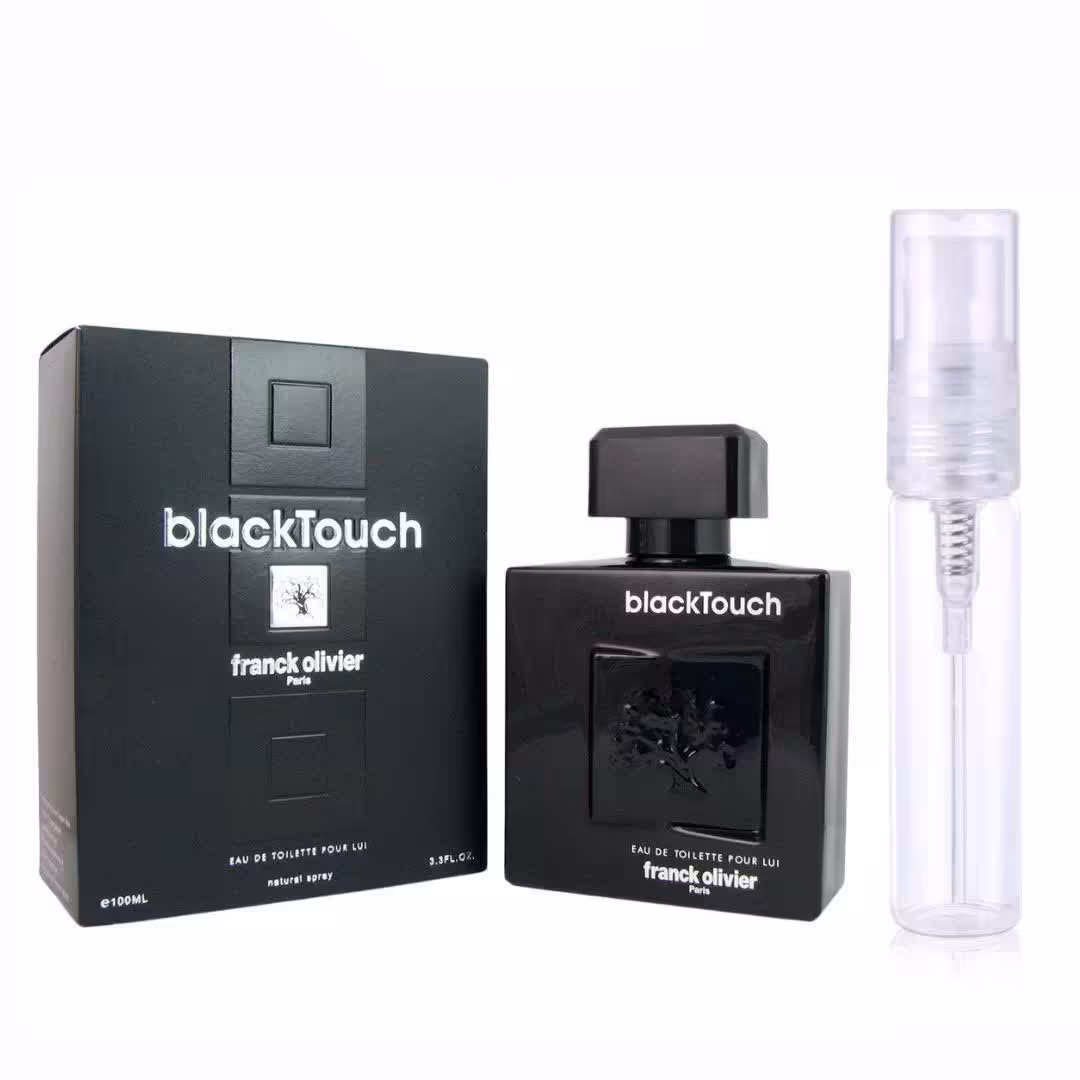 عطر گرمی بلک تاچ از برند بل آلمان (حداقل خرید 5 میل) 