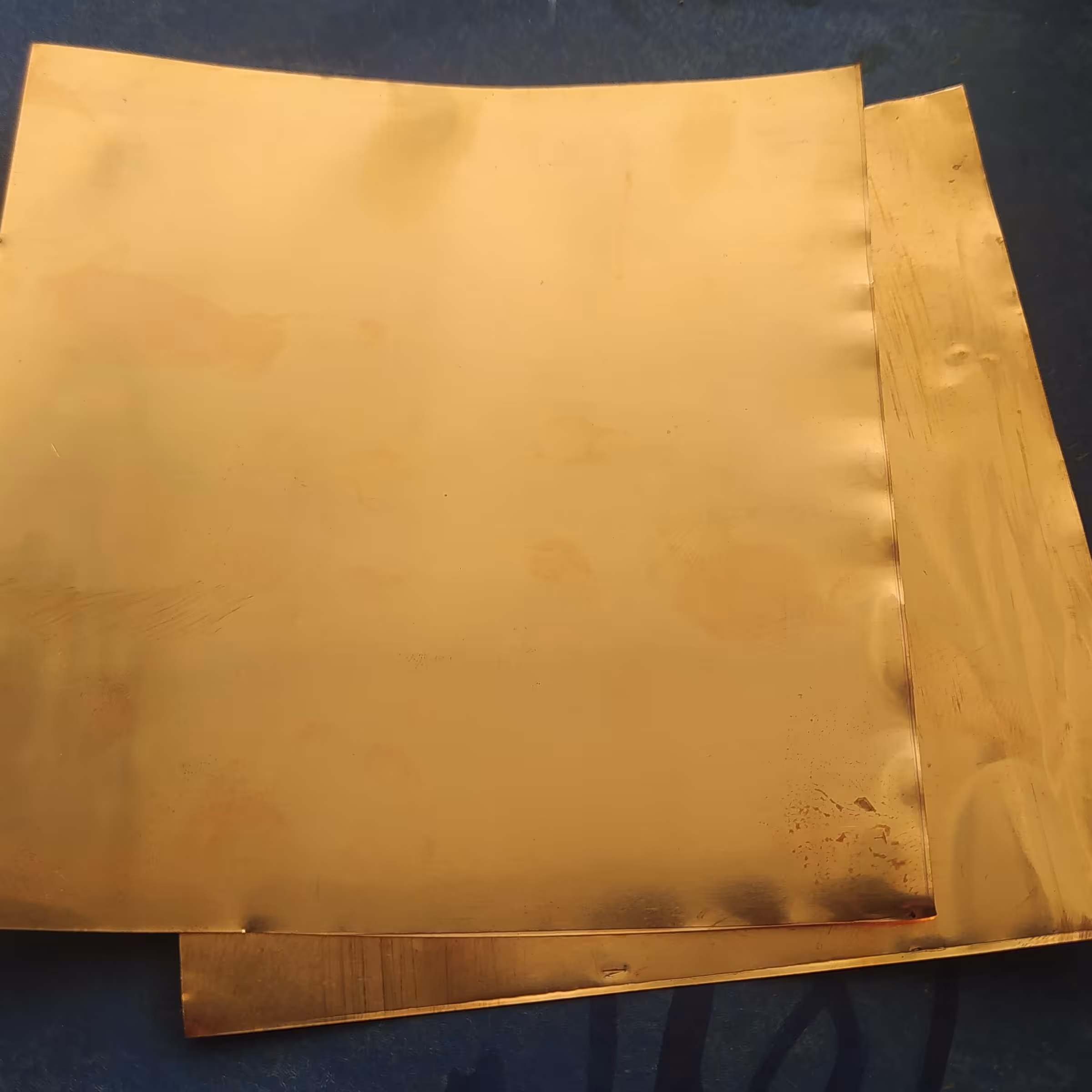 ورق مسی بیست در بیست یک دهم مخصوص کتاب فناوری پایه نهم 