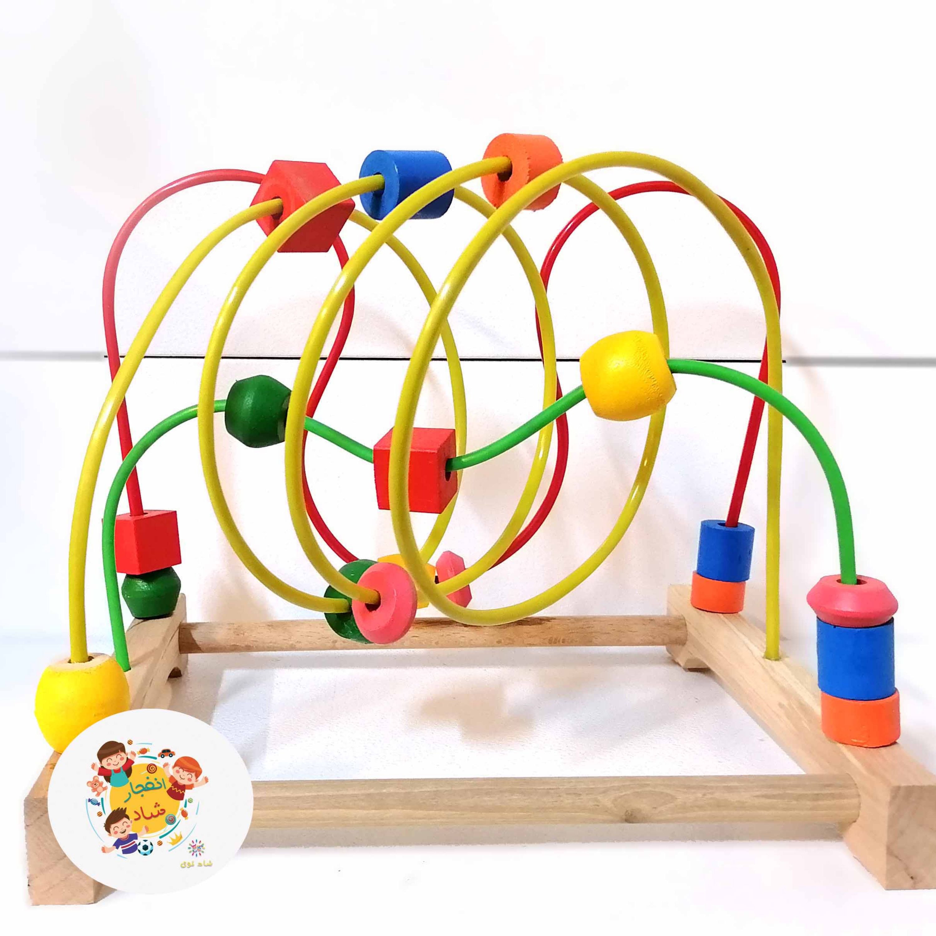 بازی فکری پیچ و خم ( سدای شاد)