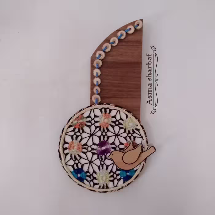 تابلو دکوراتیو دیواری طرح پرنده