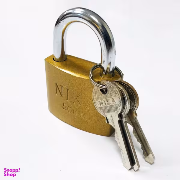 قفل آویز نیکا مدل 50mm