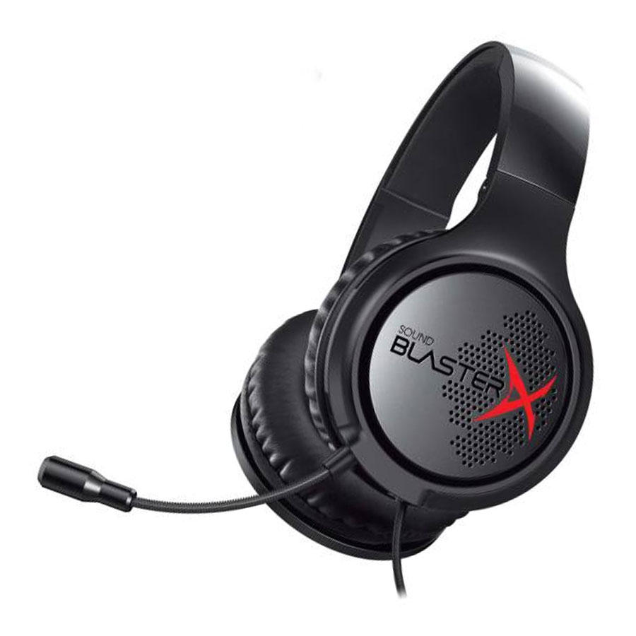 قیمت و خرید هدست گیمینگ باسیم کریتیو مدل Sound BlasterX H3 | یاس ارتباط