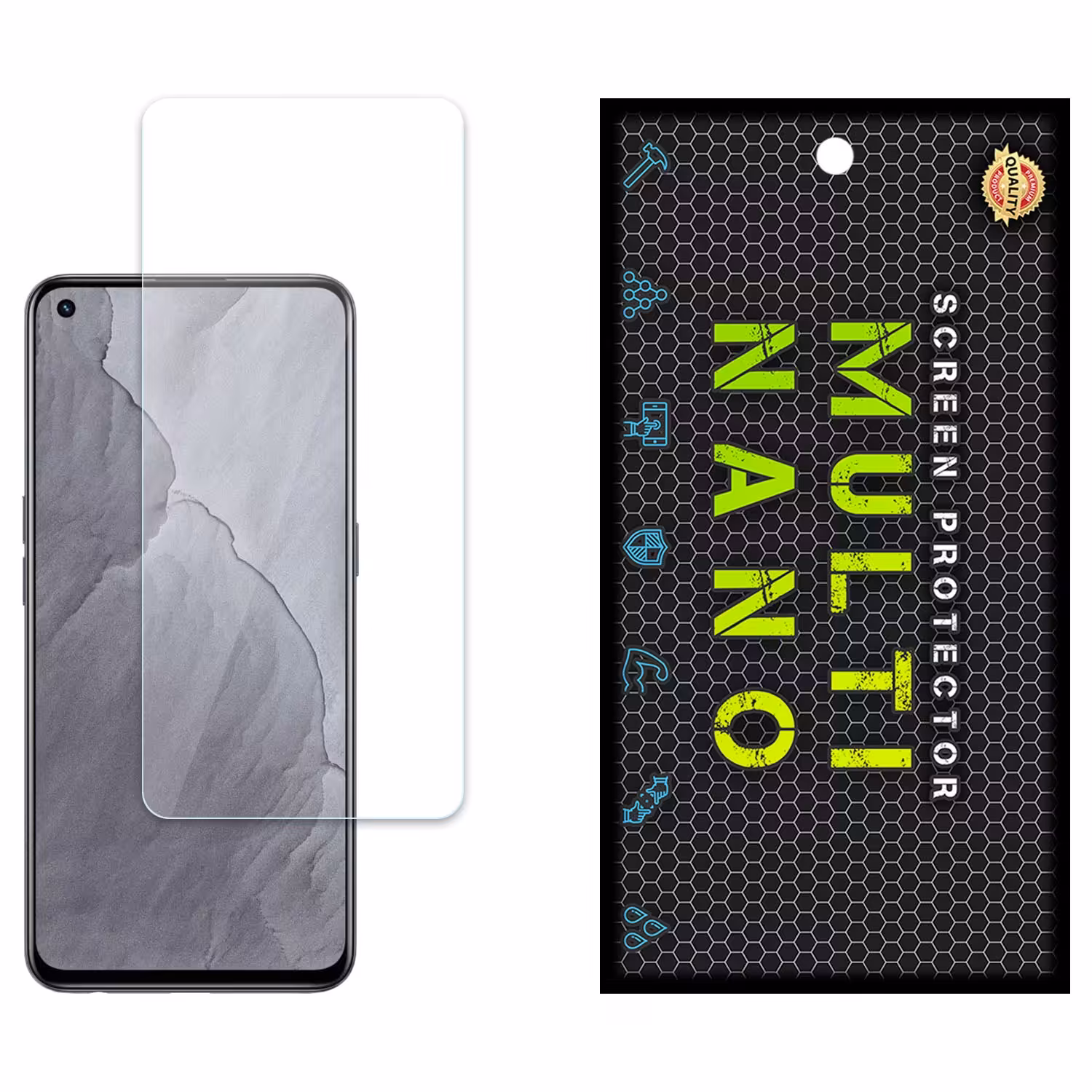 محافظ صفحه مولتی نانو مدل X-S1N برای موبایل ریلمی GT Master