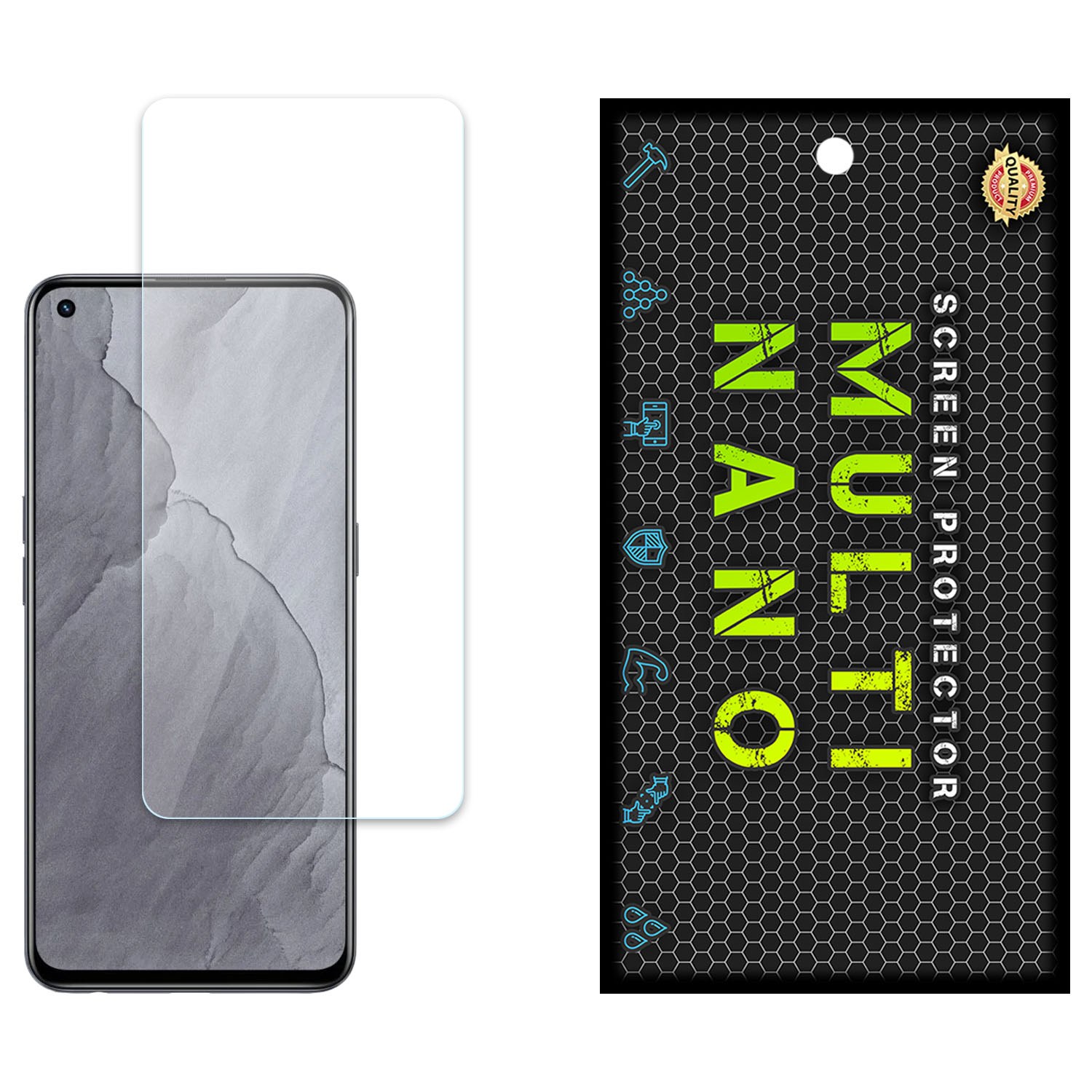 محافظ صفحه مولتی نانو مدل X-S1N برای موبایل ریلمی GT Master