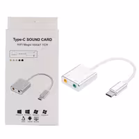 کارت صدا تایپ سی  Hifi Magic Voice 7.1ch