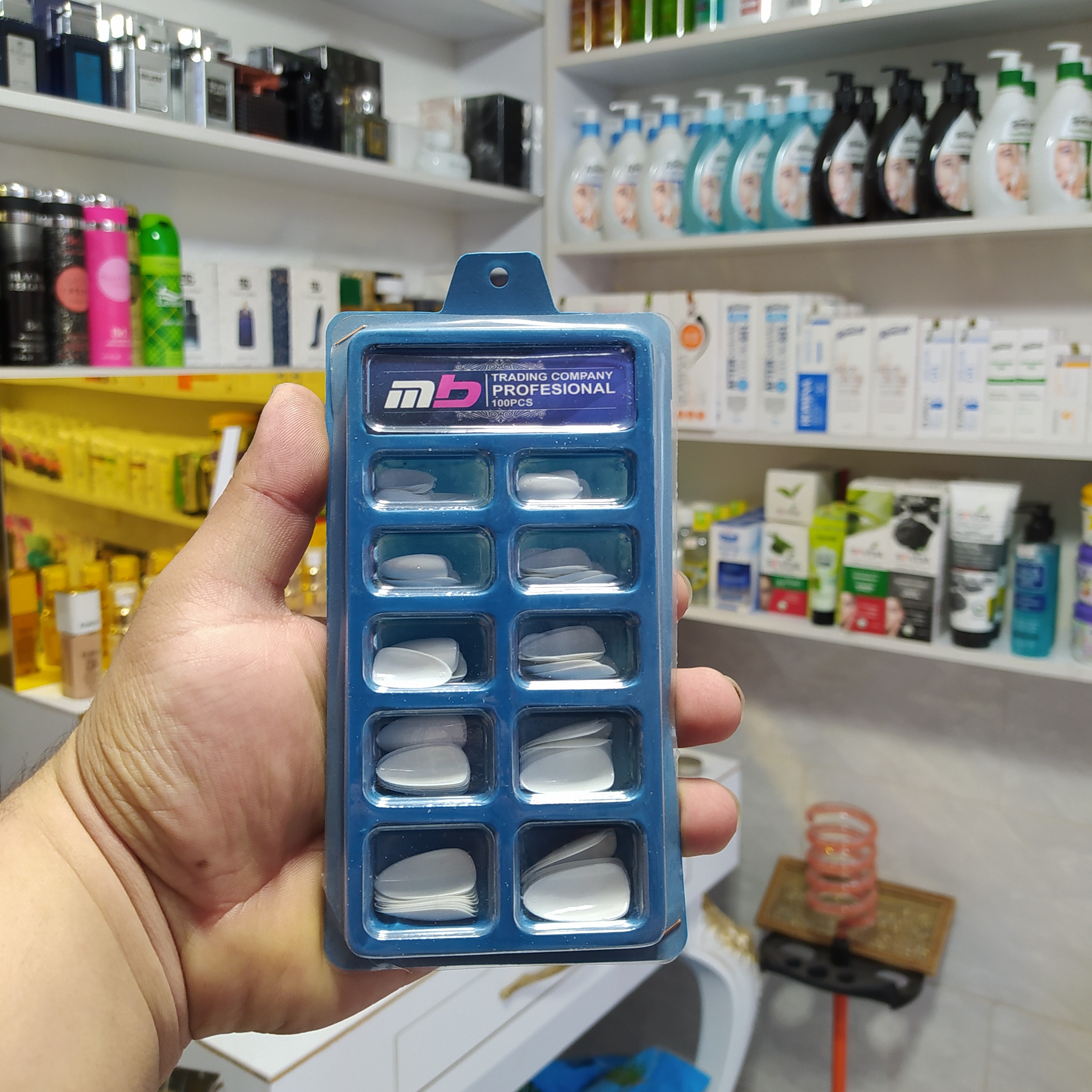 ناخن مصنوعی 100 عددی
