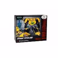 اسباب بازی های فیگور دیگر زرد مردانه و زنانه ماشین بوت پوتین که می تواند با بدنه فلزی T WARRIOR تبدیل شود transformers