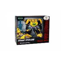 اسباب بازی های فیگور دیگر زرد مردانه و زنانه ماشین بوت پوتین که می تواند با بدنه فلزی T WARRIOR تبدیل شود transformers