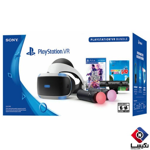 پلی استیشن وی آر Playstation VR Bundle