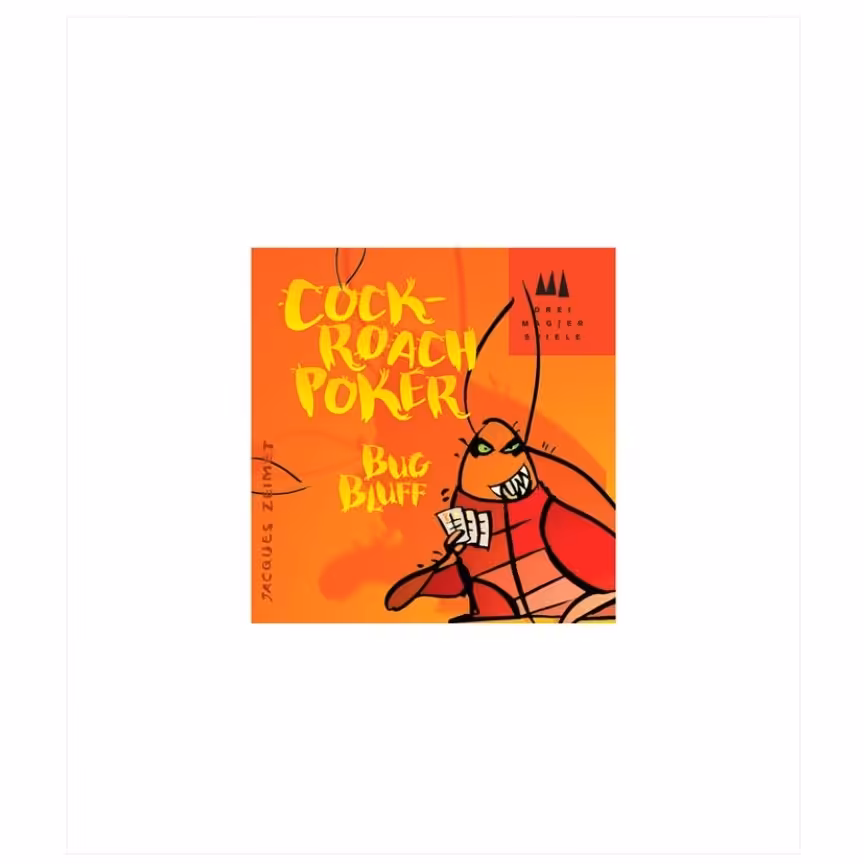 بازی کاکروچ پوکر (COCKROACH POKER)