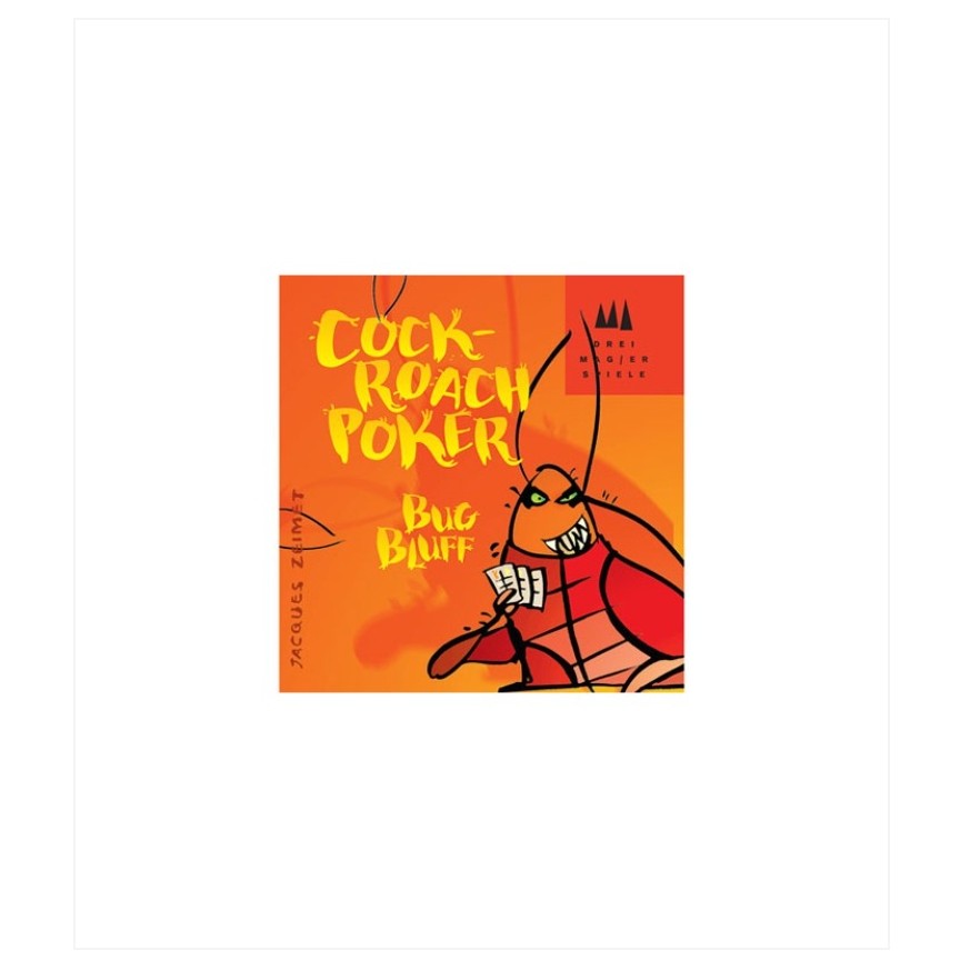 بازی کاکروچ پوکر (COCKROACH POKER)