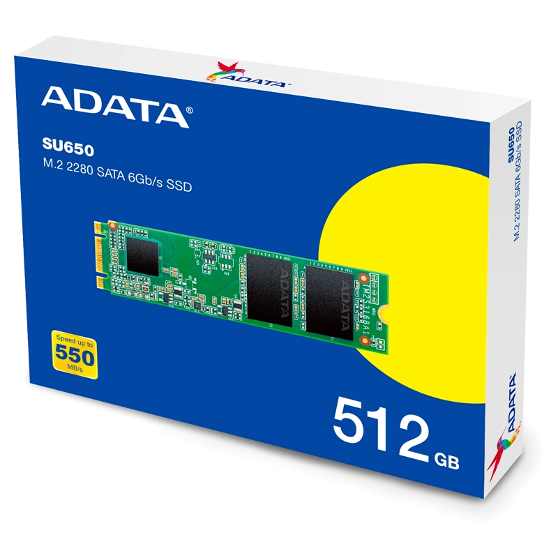 قیمت اس اس دی ای اینترنال ای دیتا Ultimate SU650 ظرفیت 512GB