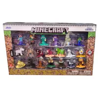 فیگور جادا فلزی مدل Minecraft بسته 20 عددی کد 1