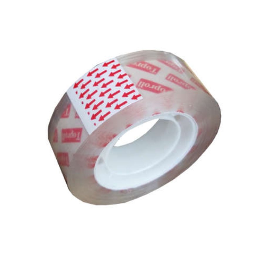 چسب کوچک نواری عرض 1.8 سانتی متر شفاف تاپ رول