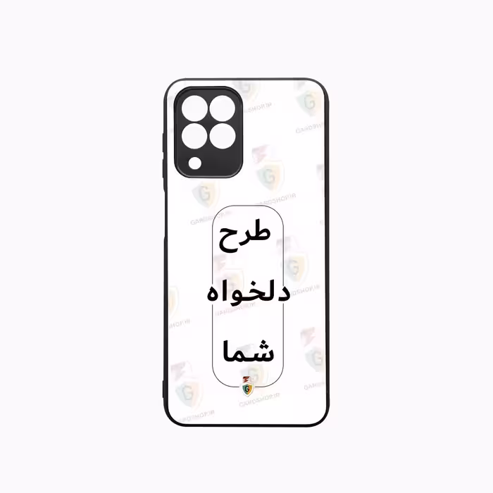 قاب طرح دلخواه گوشی سامسونگ M33  محافظ لنز دار