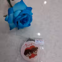 بدلیجات دسته کلید ولنتاین طرح دایره