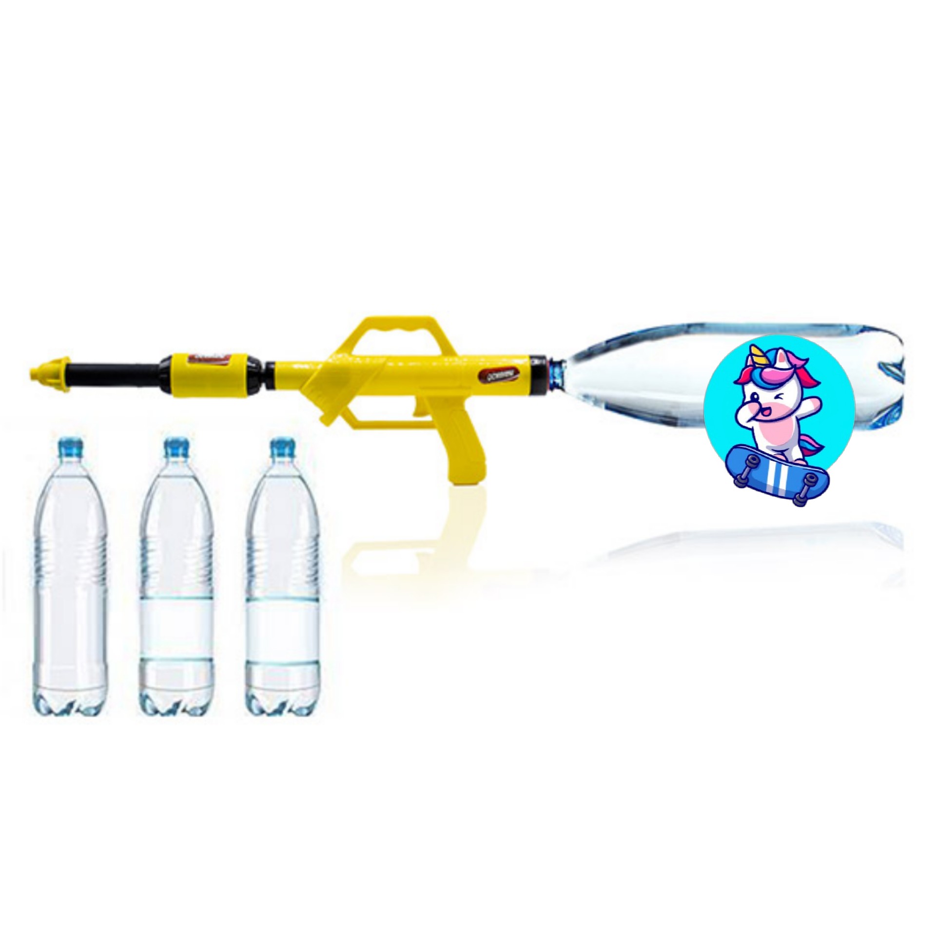 تفنگ آبپاش(بطری ای)