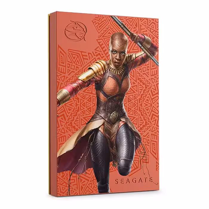 قیمت و خرید هارد اکسترنال 2 ترابایت سیگیت مدل Okoye SE FireCuda | یاس ارتباط