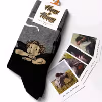 جوراب فرشته کالکشن Art پنبه فری سایز