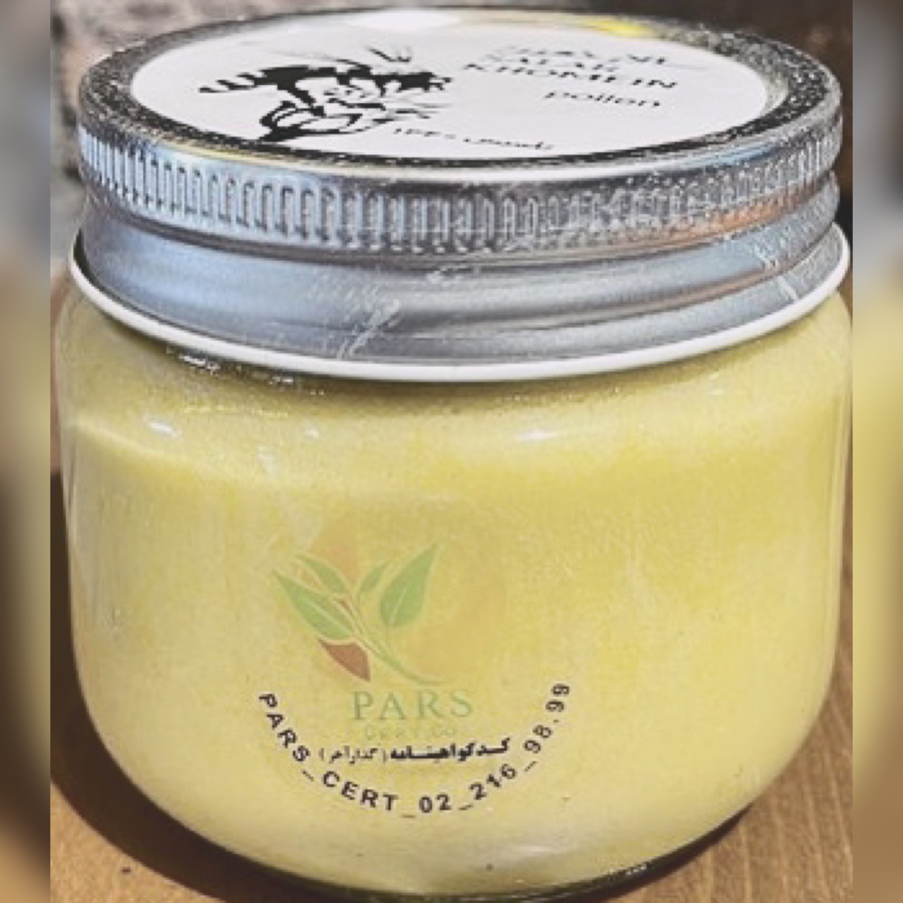 عسل ارگانیک رس گون وحشی