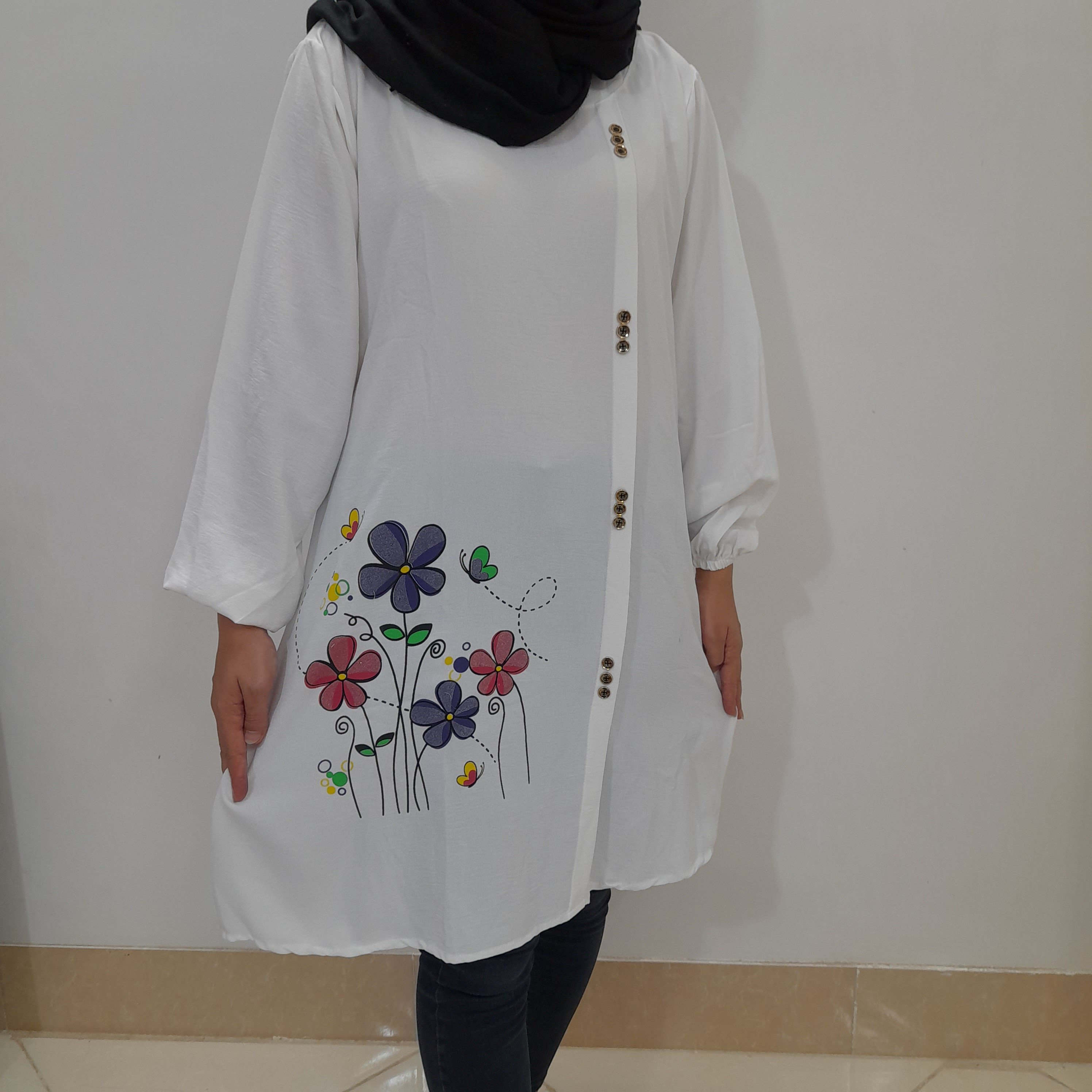 تونیک زنانه ابروبادی