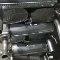 گلویی اگزوز نیسان پاترول 6 سیلندر 