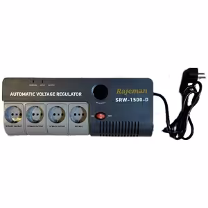 خرید استابلایزر برق خانگی (محافظ برق خانگی) - بهترین قیمت   گارانتی 12 ماهه در آی تی شبکه