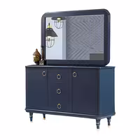 آینه کنسول مروارید