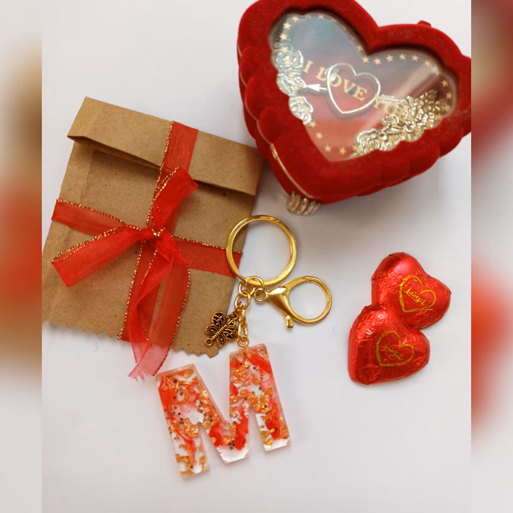 8_سرسوییچی رزینی. با حرف اول اسمتون. یک هدیه خیلی زیبا و دوستداشتنی