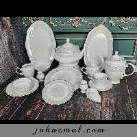 سرویس چینی پردیس طرح لیام 102 پارچه کد 819